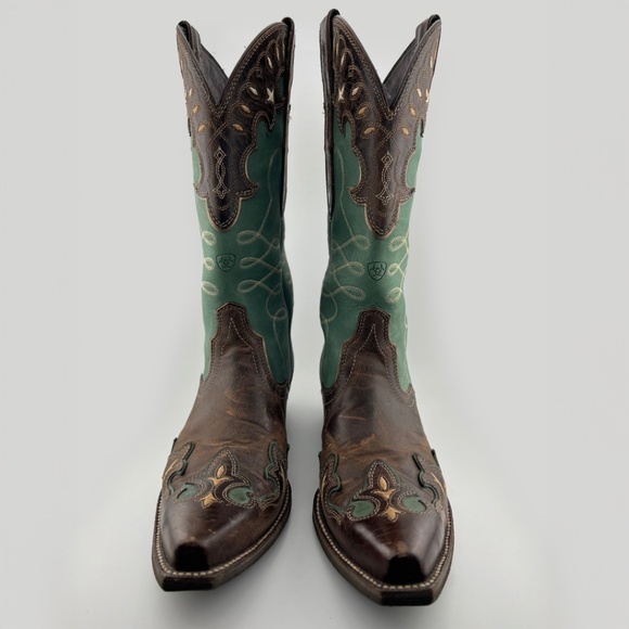 Ariat Zealous Western Boot - Picture 2 of 11